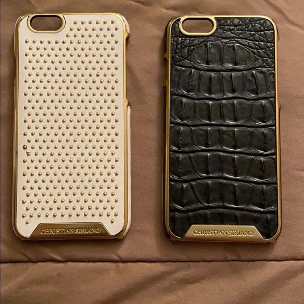 CHRISTIAN SIRIANO 6/7 Phone Case